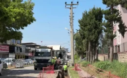 İskenderun’da enerji hatları yer altına alınıyor