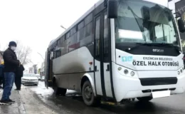 Erzincan’da halk otobüsü ücretlerine zam