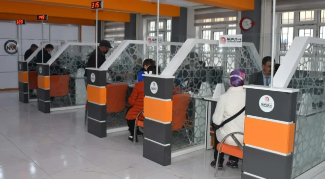 KPSS öncesi nüfus müdürlüklerinden adaylara kolaylık