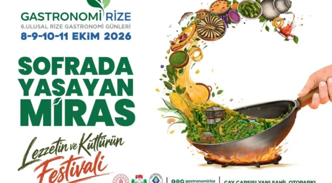 “Gastronomi Rize” Günleri Perşembe günü kapılarını açıyor