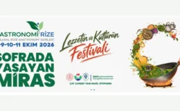 Rize’de gastronomi sadece sofrada değil, hayatın her yerinde