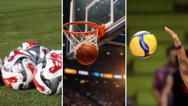 Pazar günü spor heyecanı: 4 Ekim’in maç programı
