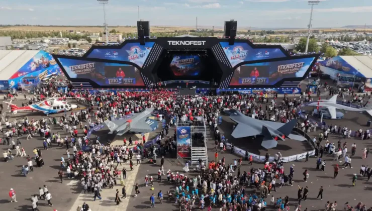 Şanlıurfa Havalimanı dolup taşıyor! TEKNOFEST’e 140 bin ziyaretçi