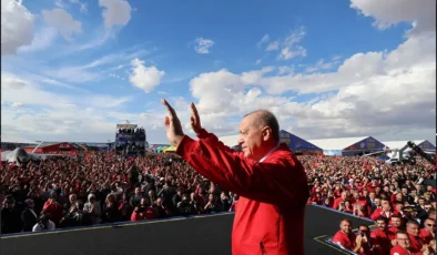 Cumhurbaşkanı Erdoğan Teknofest Güneydoğu’da