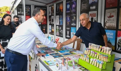 Bornova’da Homeros Kitap Günleri sona erdi